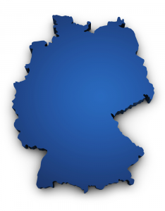 Deutschlandkarte Unterrichtsorte
