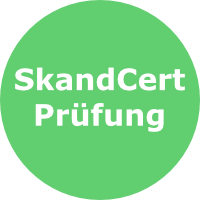 Anmeldung SkandCert